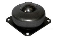 4-Hole Flanged Mount Ball Transfers
