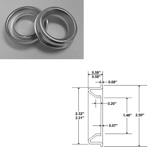 Bearing End Cup Adapter
