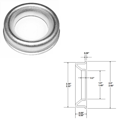 Bearing End Cup Adapter